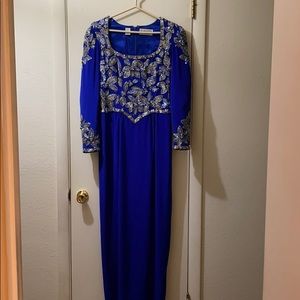Formal dress by Oleg Cassini